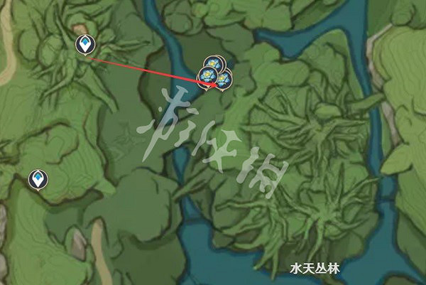 《原神》劫波蓮分布在哪?劫波蓮位置圖一覽 《原神》劫波蓮分布在哪?劫波蓮位置圖一覽