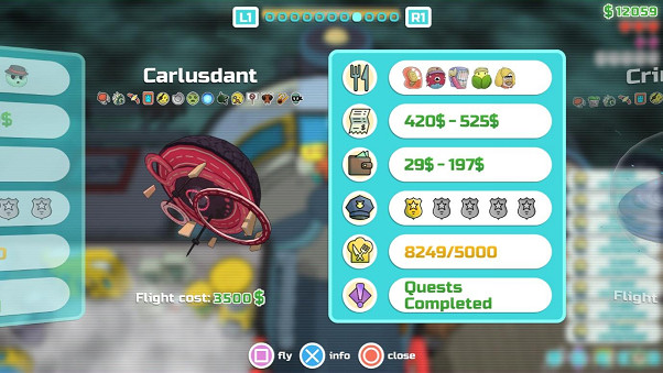 銀河系中最凶殘的《宇宙漢堡王》於11月3日登陸主機平台