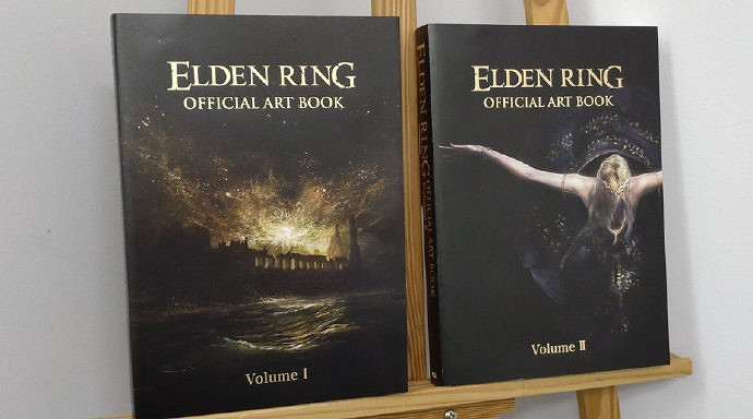 《艾爾登法環》官方美術設定集 封面以及預覽圖公開 《艾爾登法環》官方美術設定集 封面以及預覽圖公開