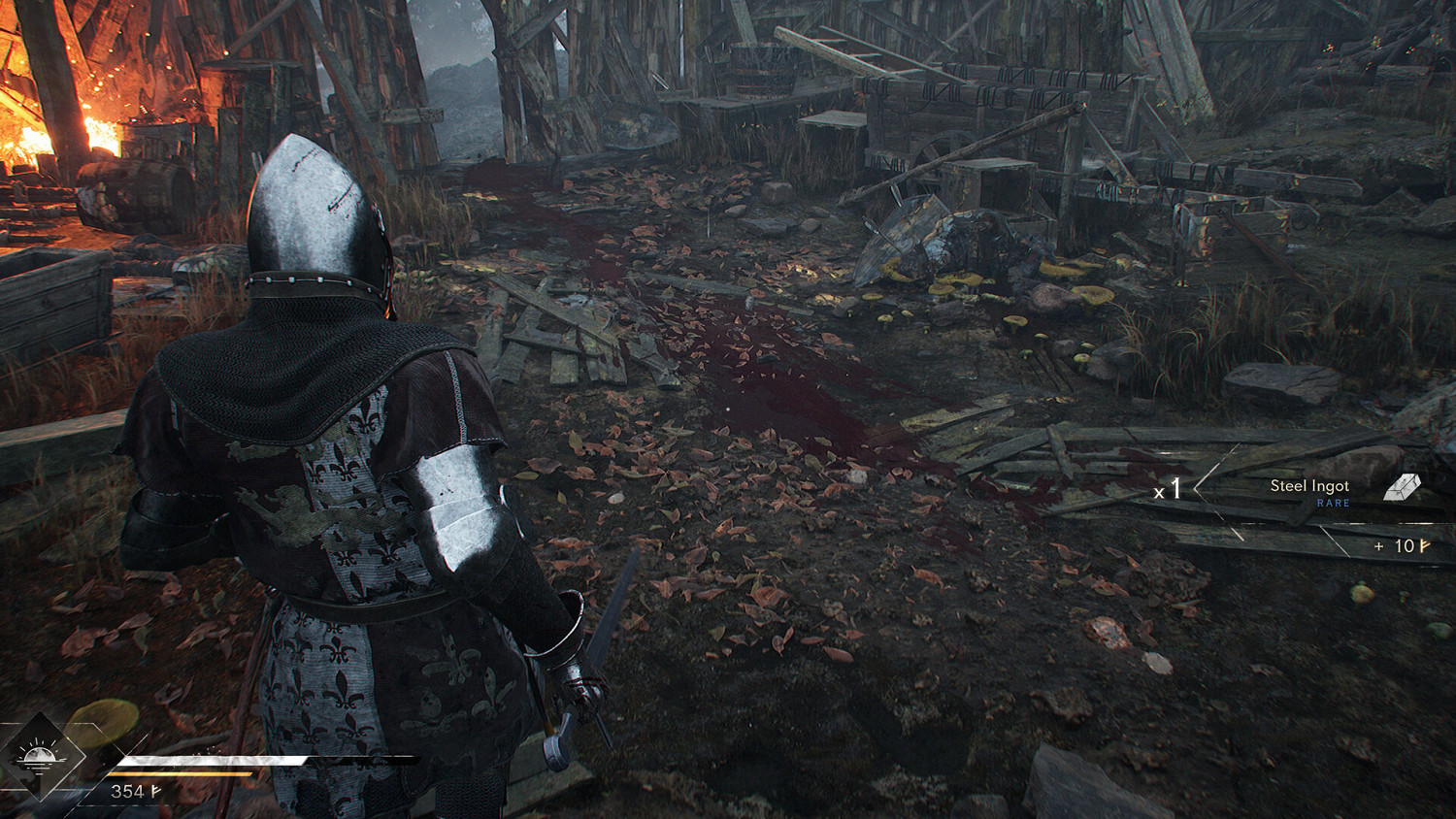 中世紀動作遊戲《枯萎病:生存》實機展示 中世紀動作遊戲《枯萎病:生存》實機展示