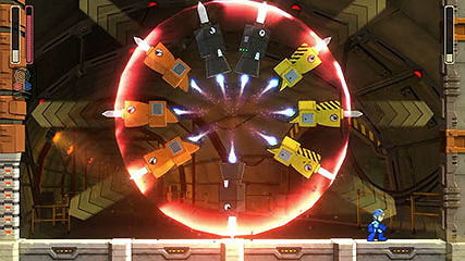 《洛克人11》衝擊人打法心得分享 《洛克人11》衝擊人打法心得分享