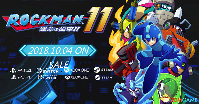 《洛克人11》體驗版上線 伸縮自如橡膠人Boss亮相 《洛克人11》體驗版上線 伸縮自如橡膠人Boss亮相