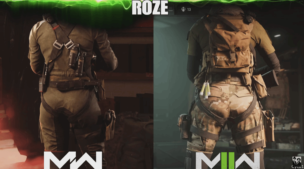 《COD16/19》特遣隊員模型對比 你更喜歡哪款隊員? 《COD16/19》特遣隊員模型對比 你更喜歡哪款隊員?