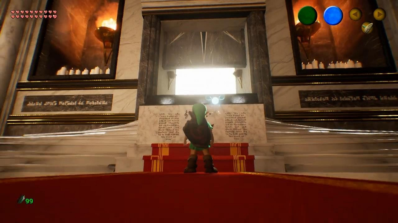 虛幻5重製《薩爾達:時之笛》新展示 畫面效果驚人 虛幻5重製《薩爾達:時之笛》新展示 畫面效果驚人