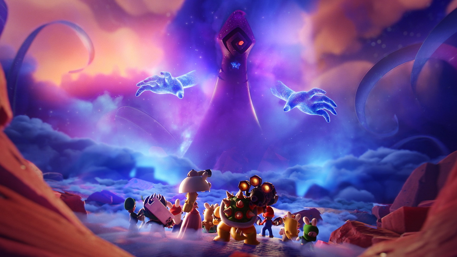 銀河冒險才剛剛開始！ 《瑪利歐+瘋狂兔子 星耀之願》後續更新內容公布