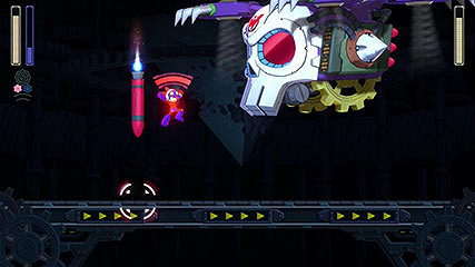 《洛克人11》威利機器11號打法心得分享 《洛克人11》威利機器11號打法心得分享