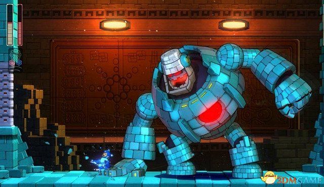 《洛克人11》將成未來十年系列標杆 目前沒有開發《洛克人X9》 《洛克人11》將成未來十年系列標杆 目前沒有開發《洛克人X9》