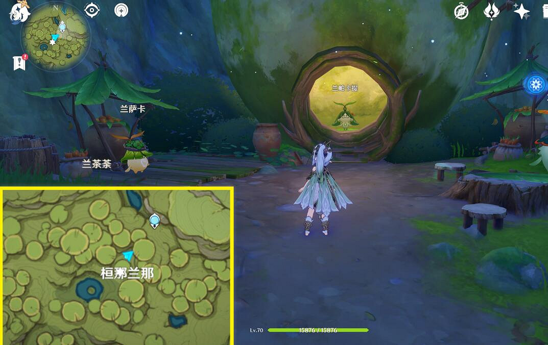 《原神》3.2隱藏擺件怎麽獲得?蘭那羅隱藏任務玩法 《原神》3.2隱藏擺件怎麽獲得?蘭那羅隱藏任務玩法