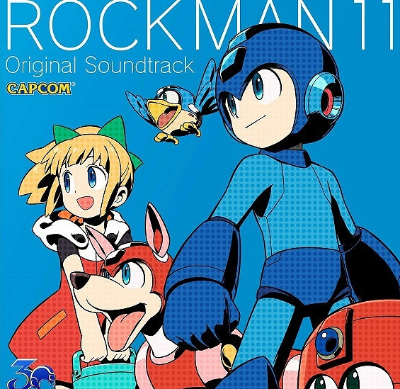 全52首名曲收入！《洛克人11》雙CD原聲大碟發售