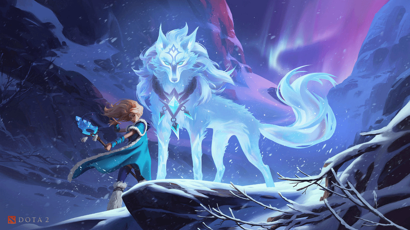 《DOTA2》2022勇士令狀第二分部公布:冰女身心來了! 《DOTA2》2022勇士令狀第二分部公布:冰女身心來了!