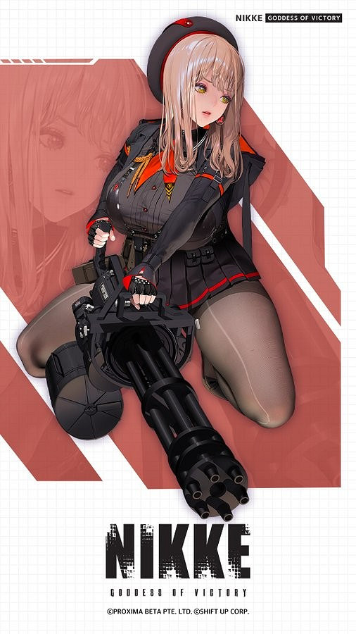 “油膩師姐”手遊《Nikke：勝利女神》正式開服 支援中文