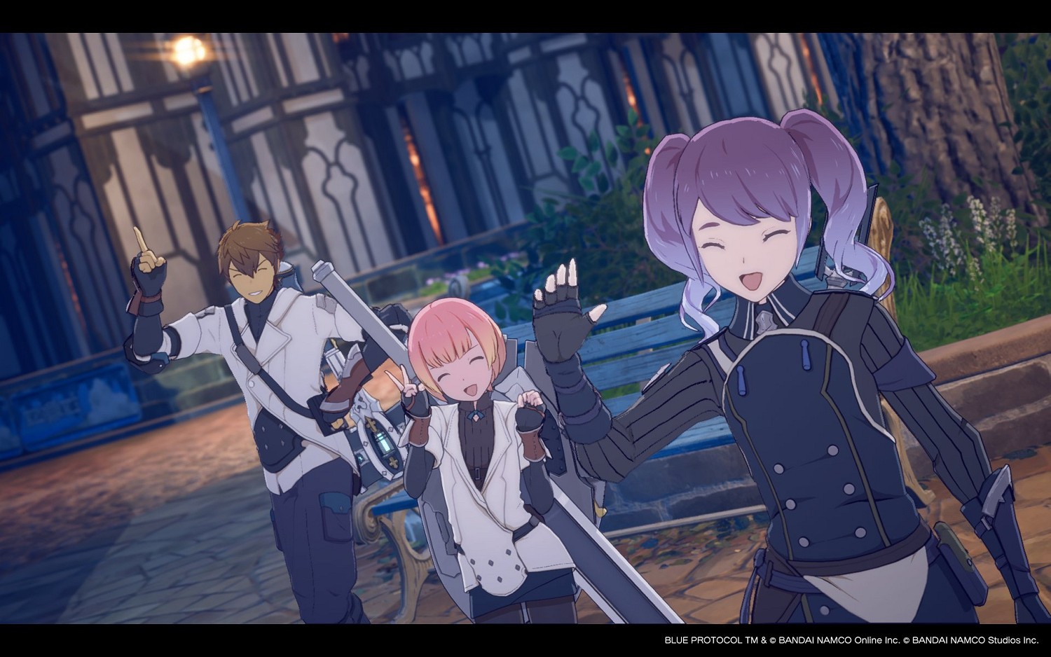 終於有消息了!萬代MMORPG《藍色協議》官推更新 終於有消息了!萬代MMORPG《藍色協議》官推更新