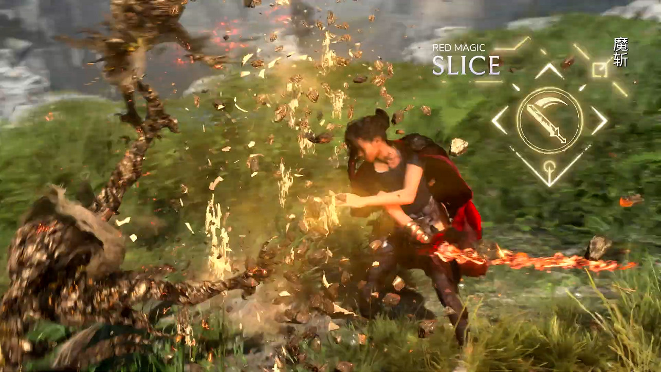 《FORSPOKEN》中文宣傳片“魔法戰鬥”展示攻擊手段