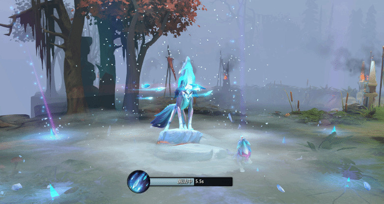 《DOTA2》2022勇士令狀第二分部公布:冰女身心來了! 《DOTA2》2022勇士令狀第二分部公布:冰女身心來了!