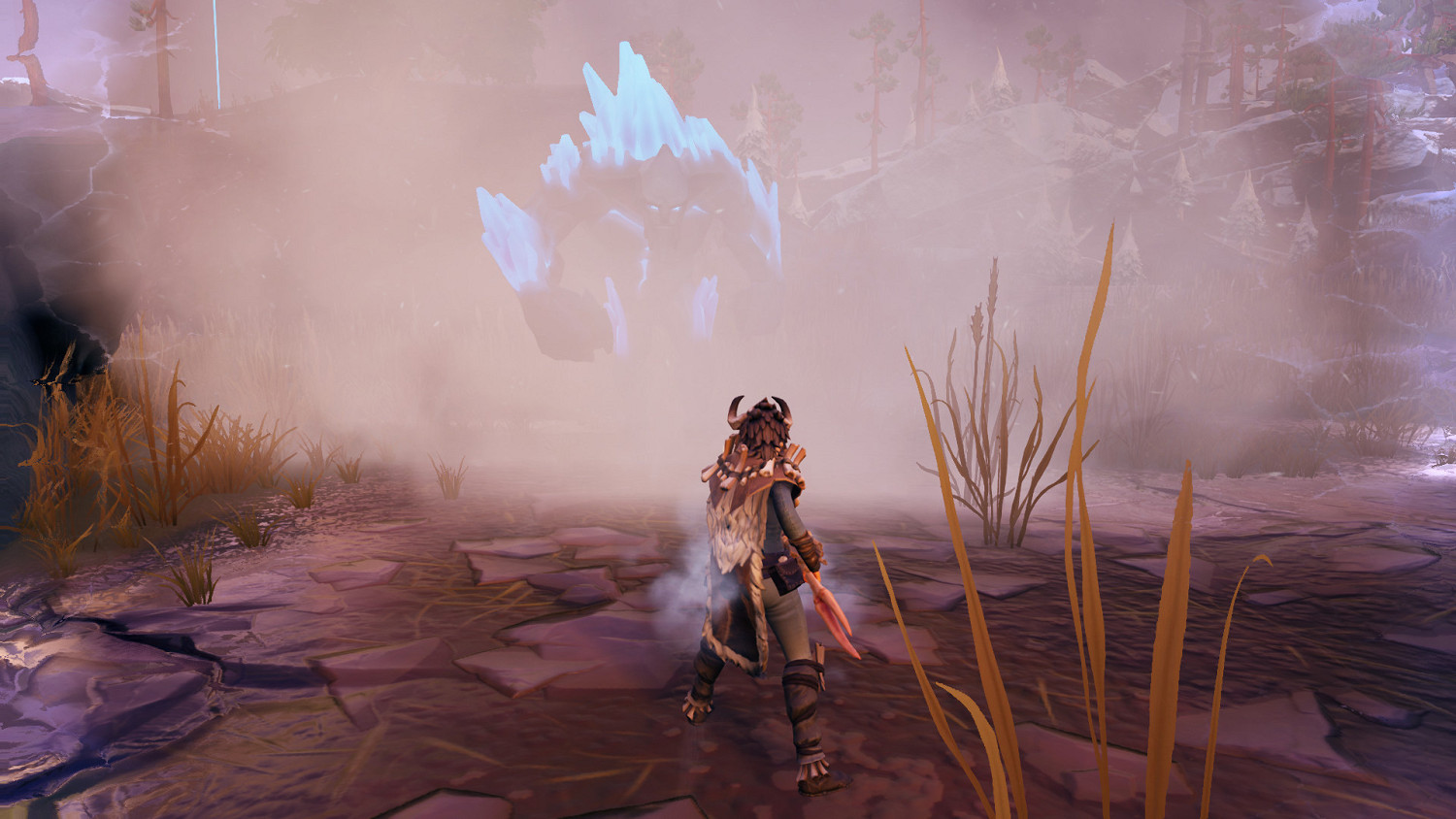 開放世界奇幻生存arpg《冰凍焰火》即將登陸Steam！