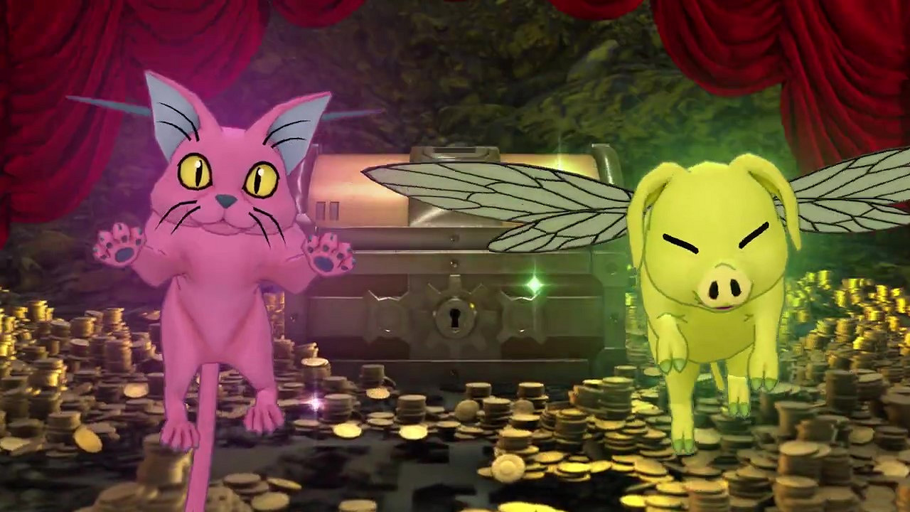 《勇者鬥惡龍寶藏》十一彈介紹影片 12月9日發售 《勇者鬥惡龍寶藏》十一彈介紹影片 12月9日發售