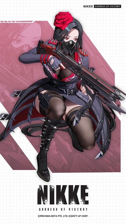 “油膩師姐”手遊《Nikke：勝利女神》正式開服 支援中文