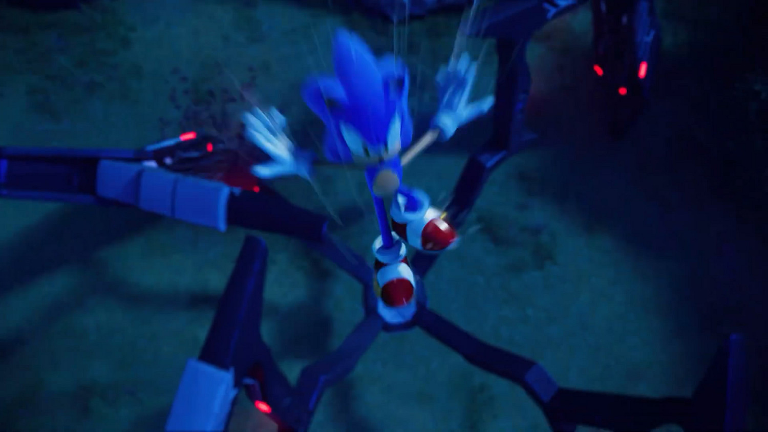 開放世界動作遊戲《索尼克:未知邊境》新預告片“對決”