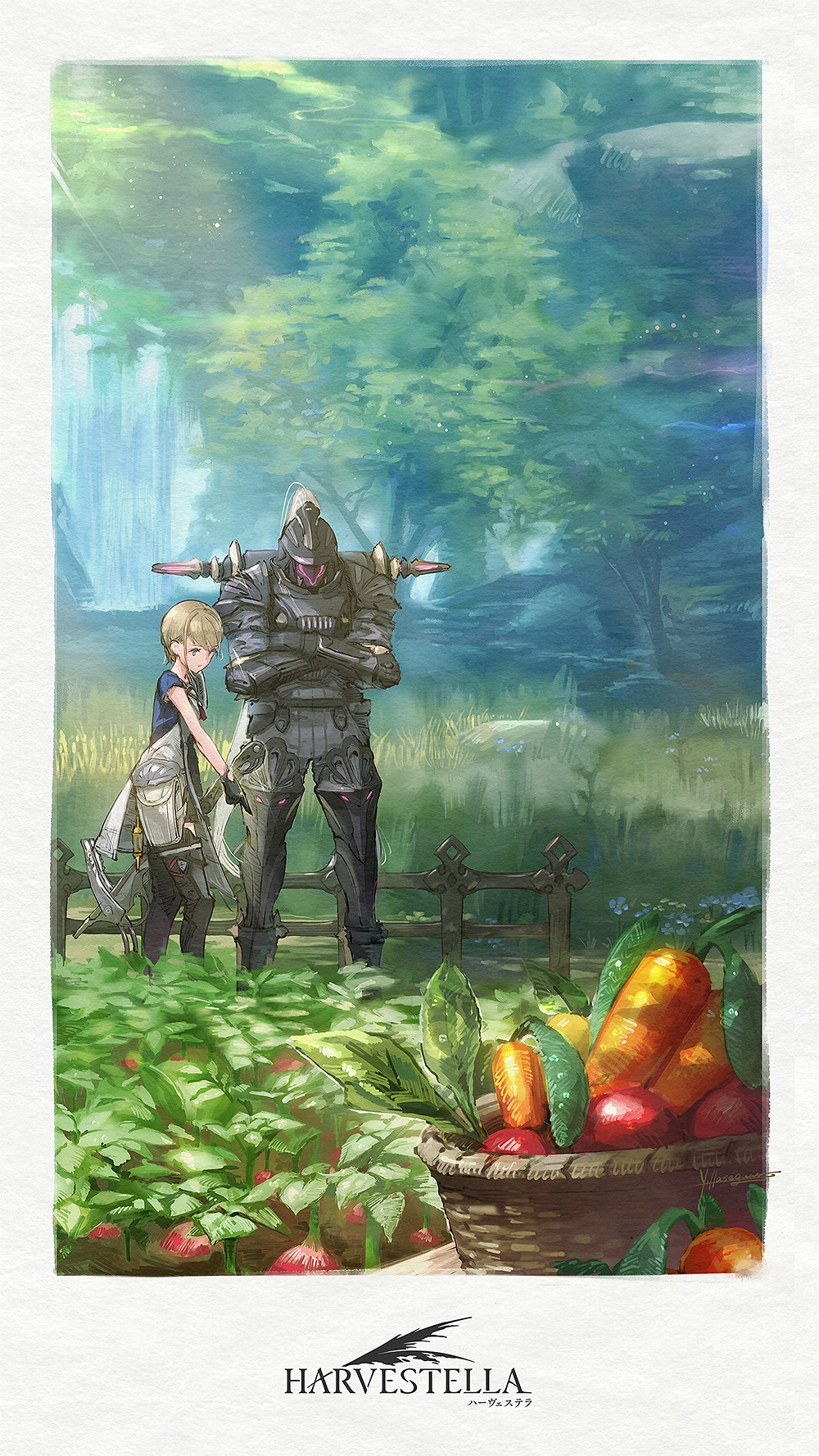 SE種田《HARVESTELLA》今日發售!倒計時插圖集錦 SE種田《HARVESTELLA》今日發售!倒計時插圖集錦