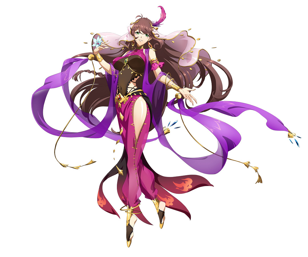 《夢幻模擬戰》亞莎梅爾怎麽樣 ssr英雄亞莎梅爾介紹