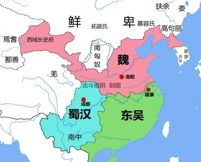 後三國時代，荊州為什麽不再是必爭之地了？