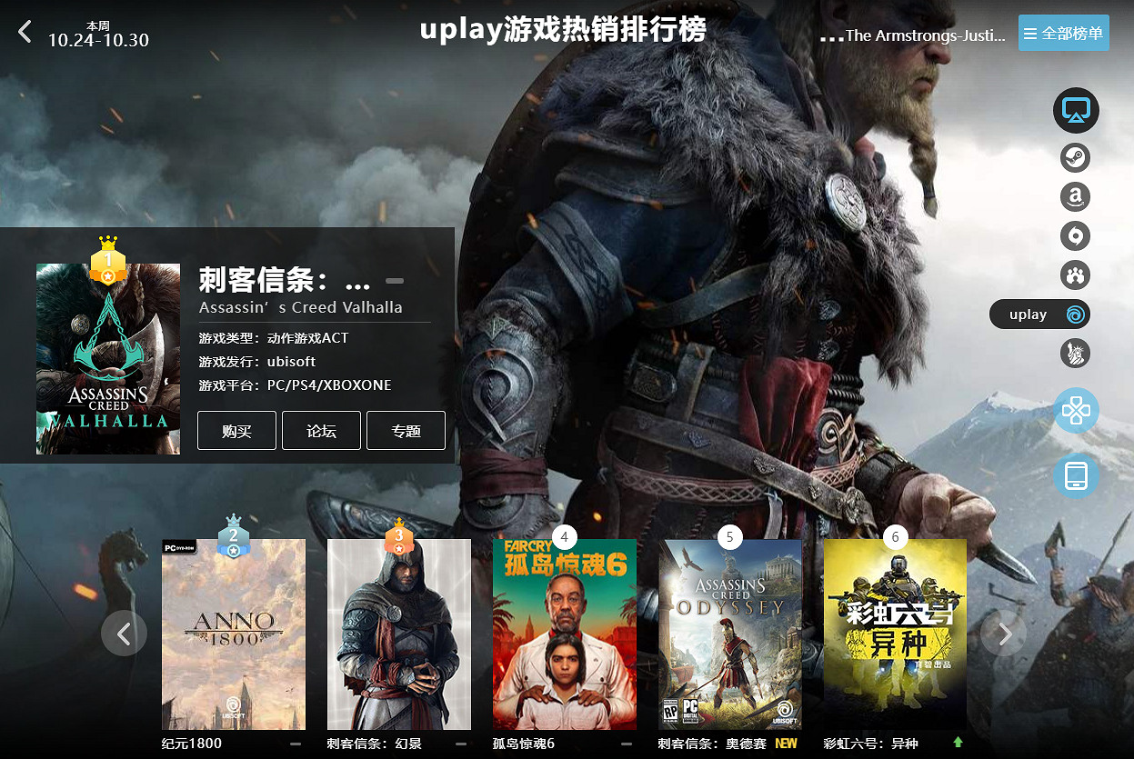 10.24-10.30全球遊戲銷量榜:《Cod19》各平台表現優秀 10.24-10.30全球遊戲銷量榜:《Cod19》各平台表現優秀