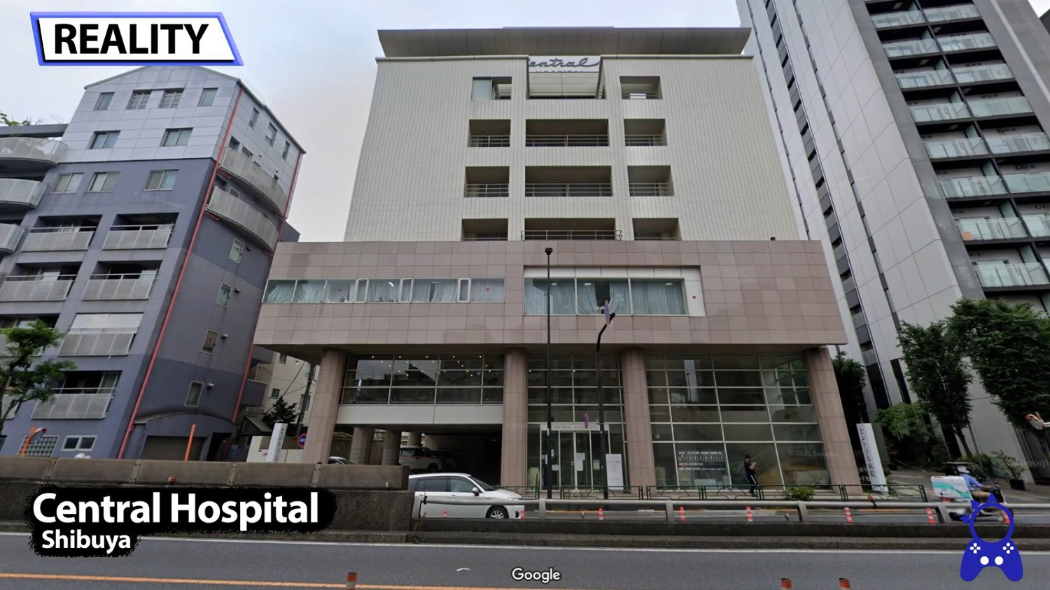 《幽靈線:東京》遊戲和現實世界對比影片 《幽靈線:東京》遊戲和現實世界對比影片