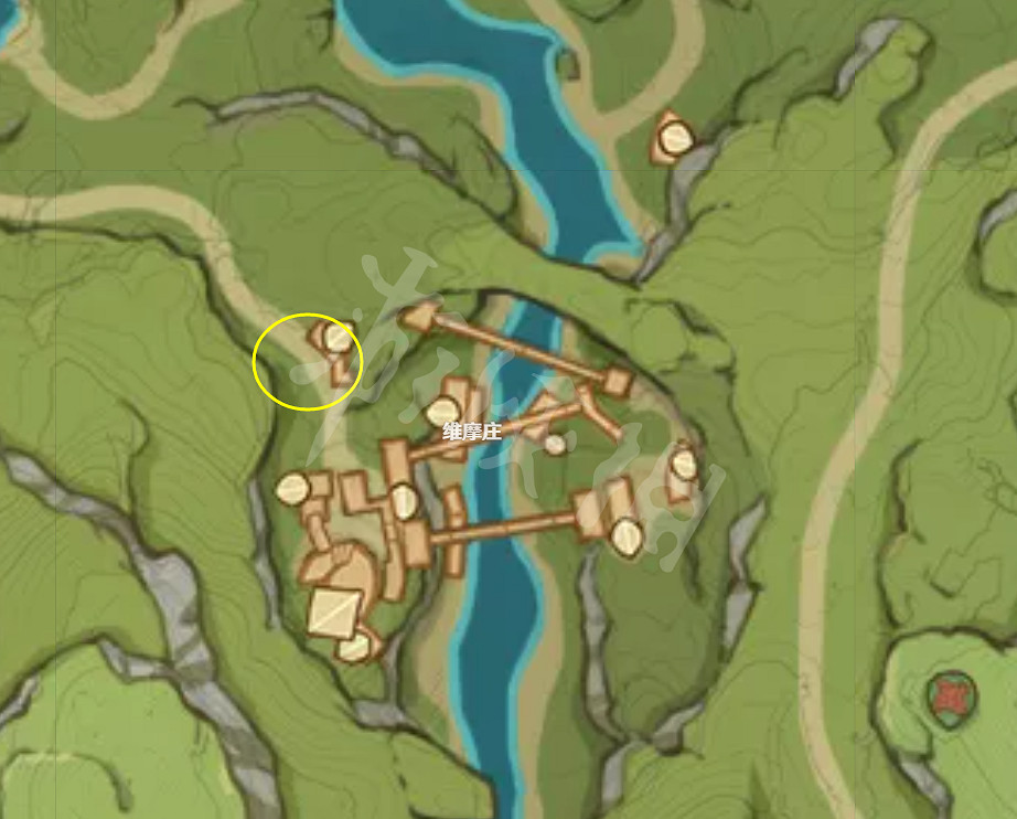 《原神》劫波蓮班卡在哪？班卡NPC位置介紹