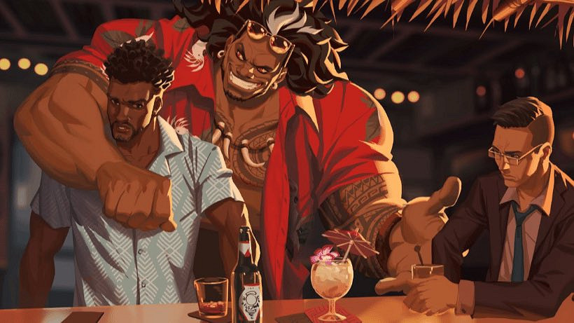 《鬥陣特攻》“歸來”新英雄即將亮相:巴提老戰友? 《鬥陣特攻》“歸來”新英雄即將亮相:巴提老戰友?