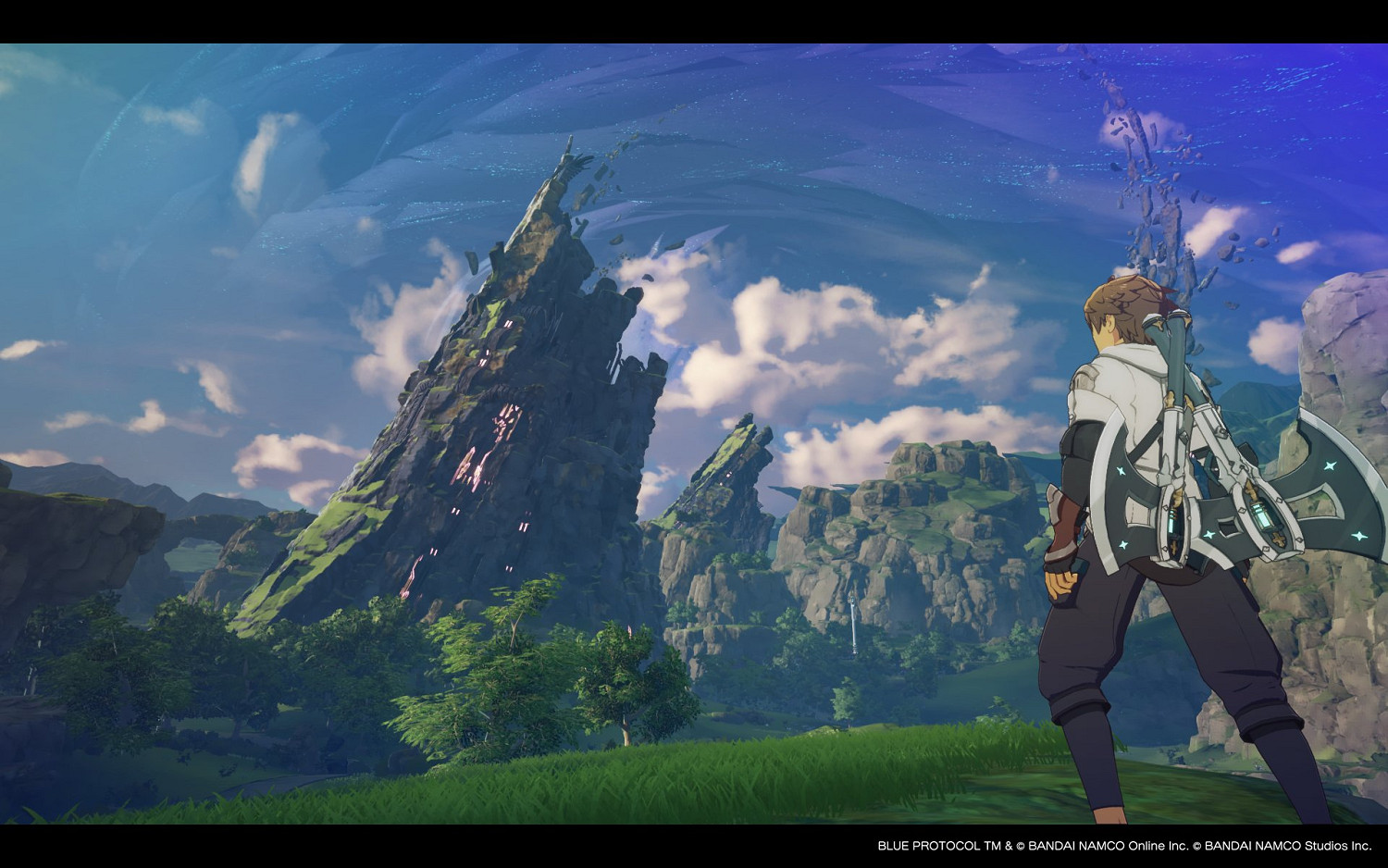 終於有消息了!萬代MMORPG《藍色協議》官推更新 終於有消息了!萬代MMORPG《藍色協議》官推更新