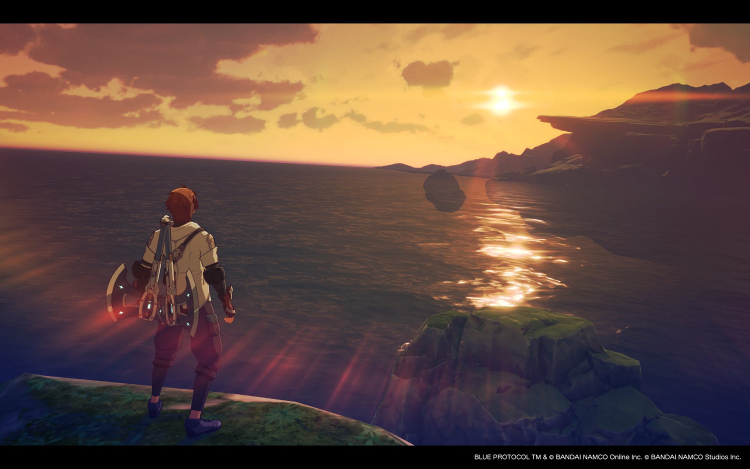 終於有消息了!萬代MMORPG《藍色協議》官推更新 終於有消息了!萬代MMORPG《藍色協議》官推更新