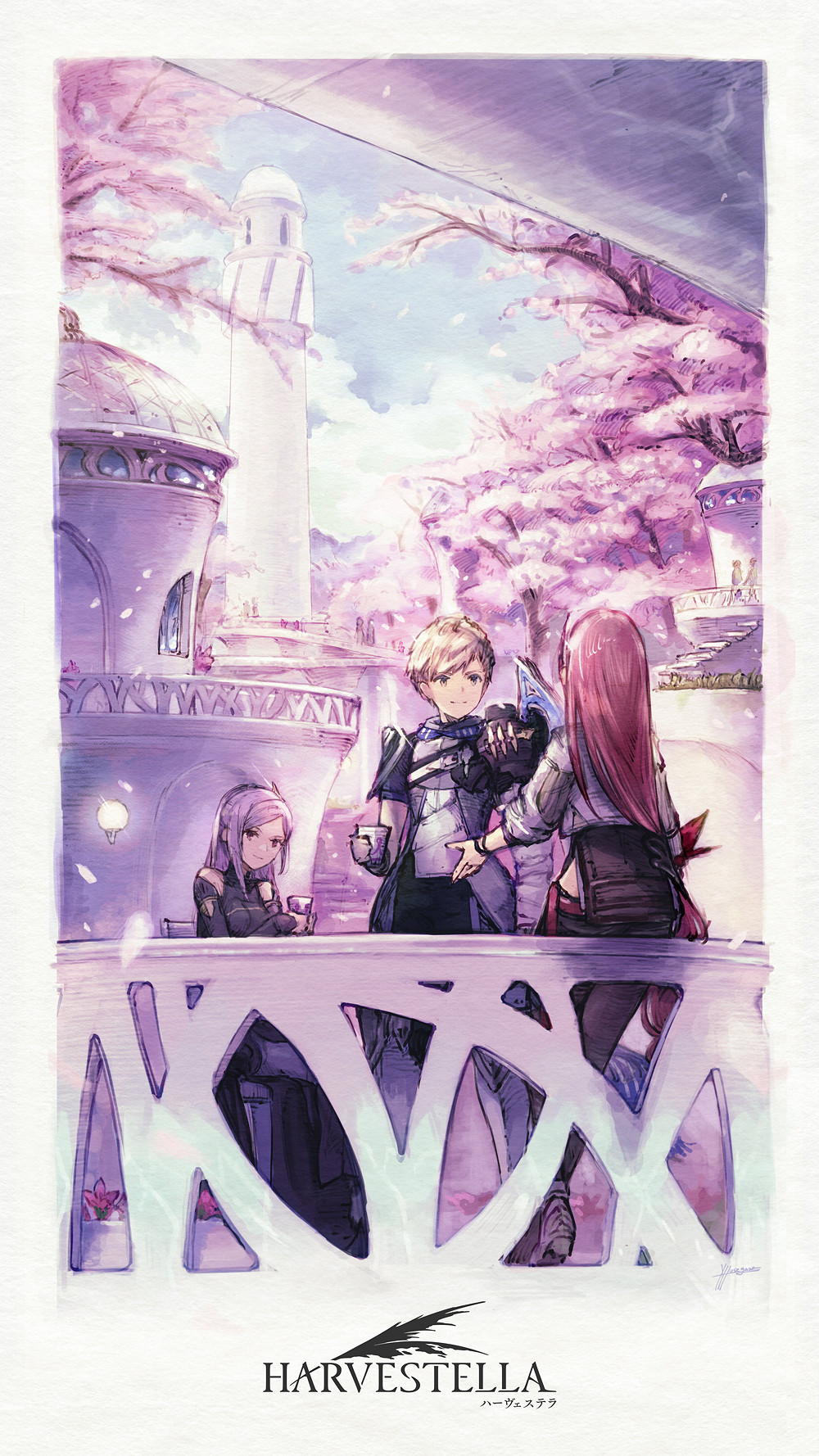 SE種田《HARVESTELLA》今日發售!倒計時插圖集錦 SE種田《HARVESTELLA》今日發售!倒計時插圖集錦