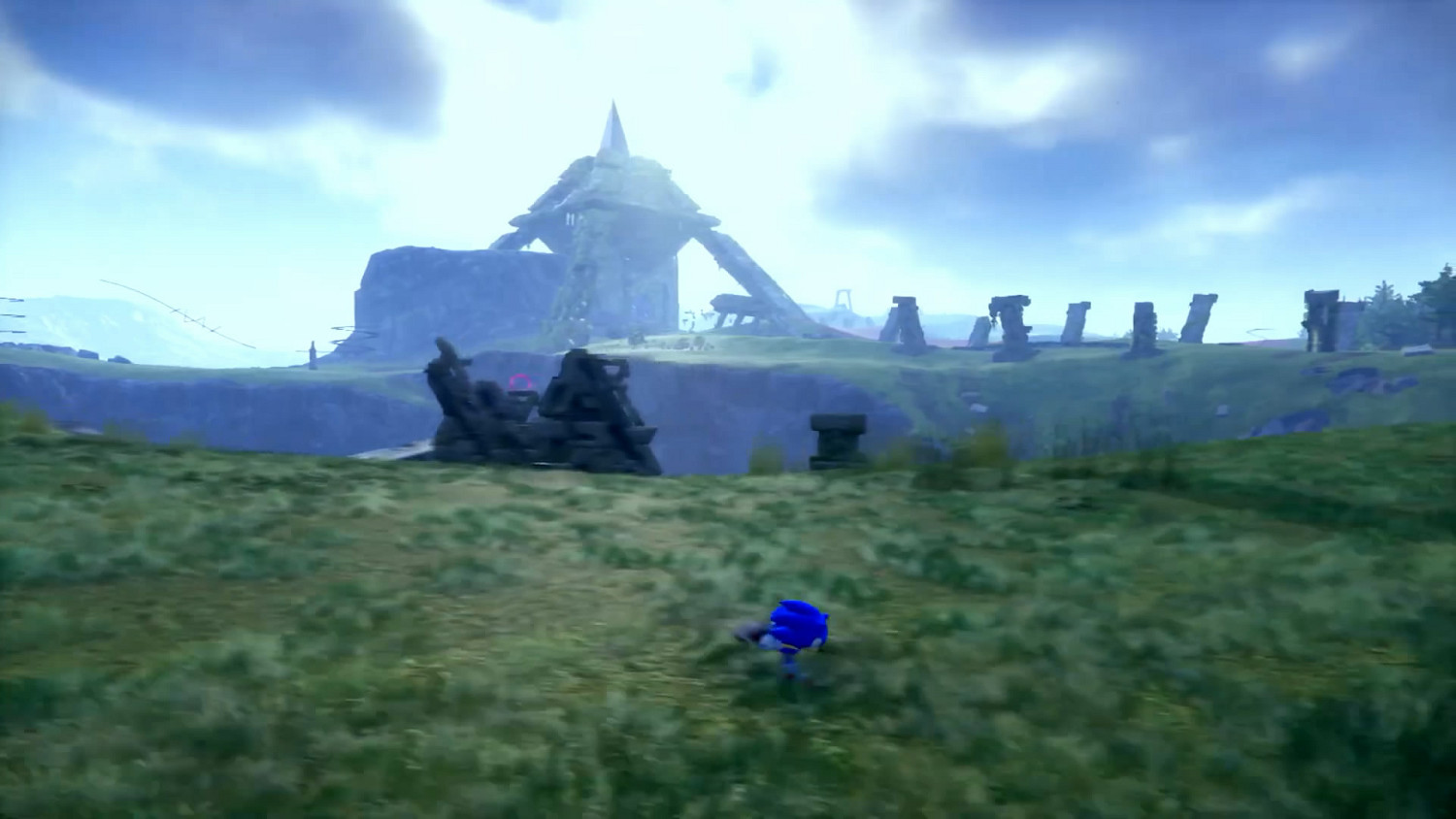 開放世界動作遊戲《索尼克:未知邊境》新預告片“對決”