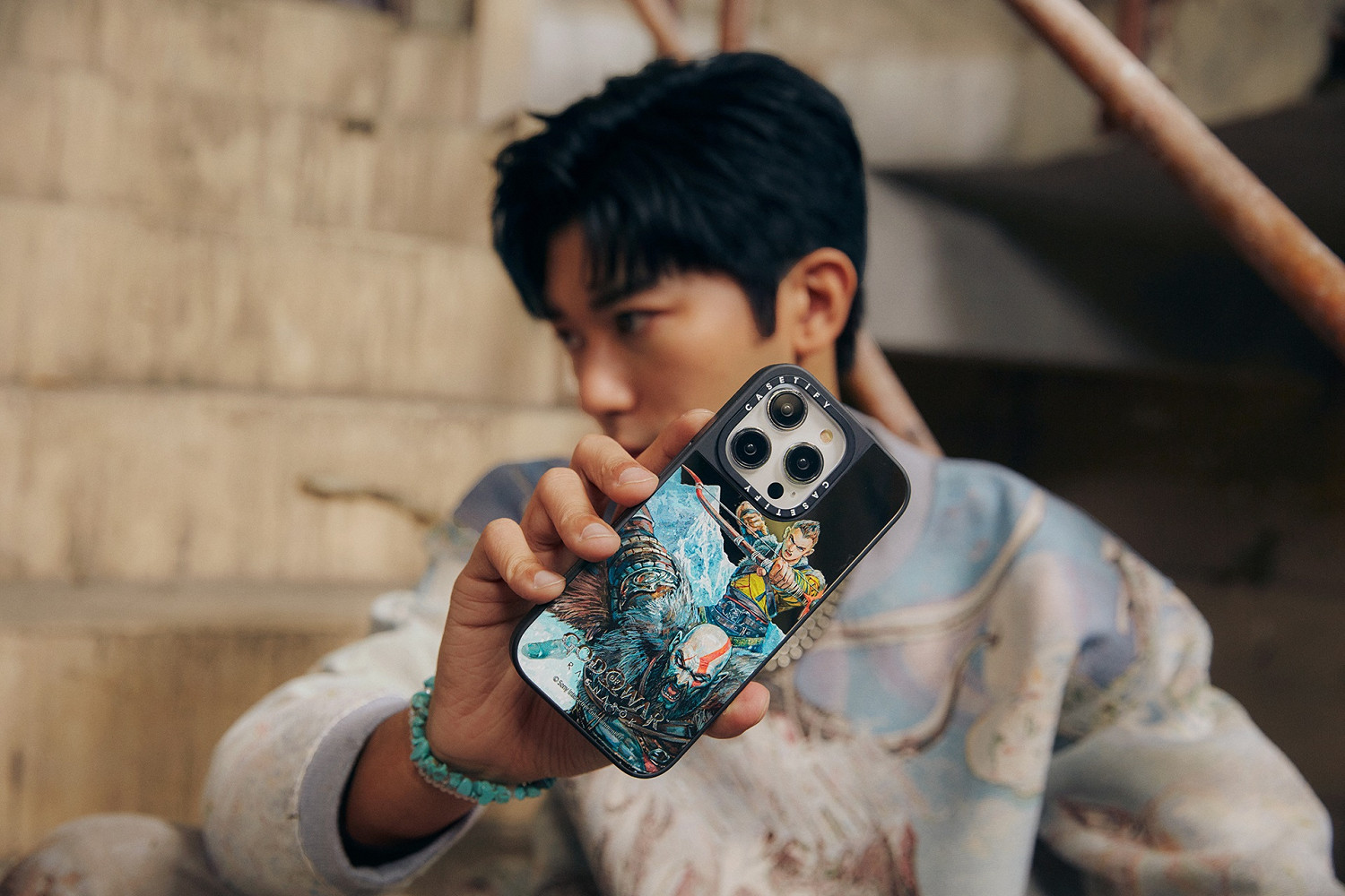 索尼《戰神5》與CASETiFY聯手推出限量版周邊手機殼 索尼《戰神5》與CASETiFY聯手推出限量版周邊手機殼