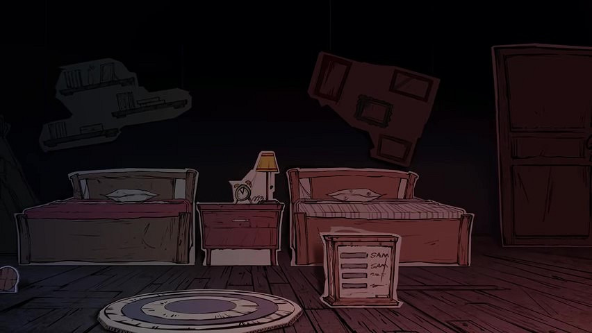 黑暗懸疑劇情解謎遊戲《黑暗筆錄》預告片 2023年上線