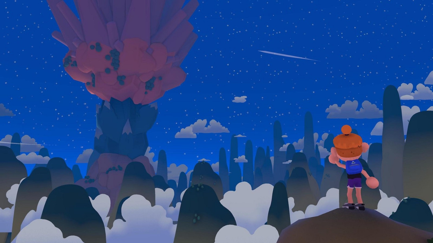 登山平台類型遊戲《超越》面向PC平台公布 登山平台類型遊戲《超越》面向PC平台公布