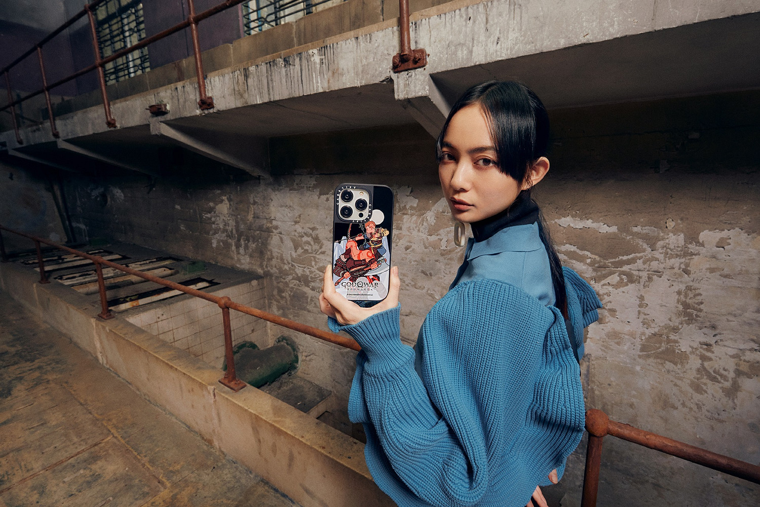 索尼《戰神5》與CASETiFY聯手推出限量版周邊手機殼 索尼《戰神5》與CASETiFY聯手推出限量版周邊手機殼