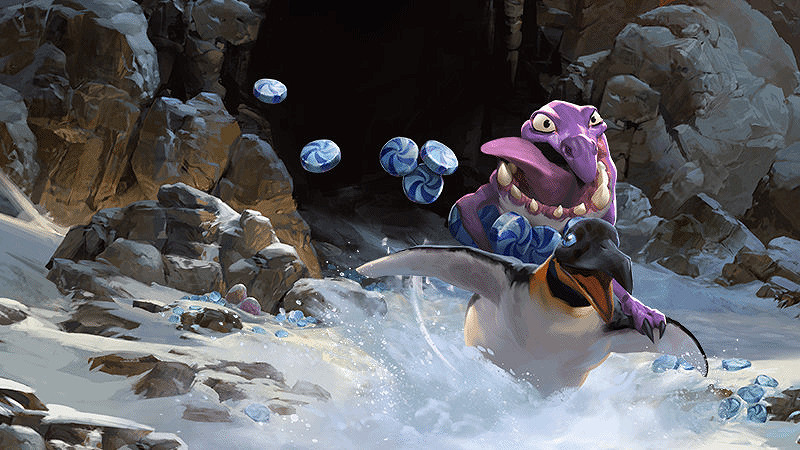 《DOTA2》2022勇士令狀第二分部公布:冰女身心來了! 《DOTA2》2022勇士令狀第二分部公布:冰女身心來了!