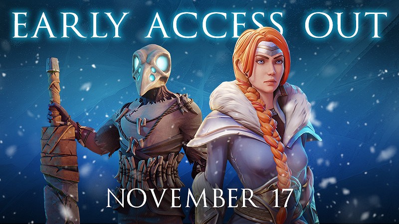 開放世界奇幻生存arpg《冰凍焰火》即將登陸Steam！