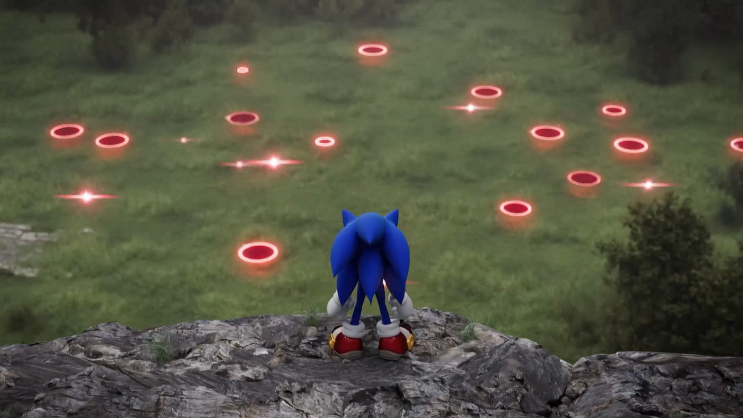 開放世界動作遊戲《索尼克:未知邊境》新預告片“對決”