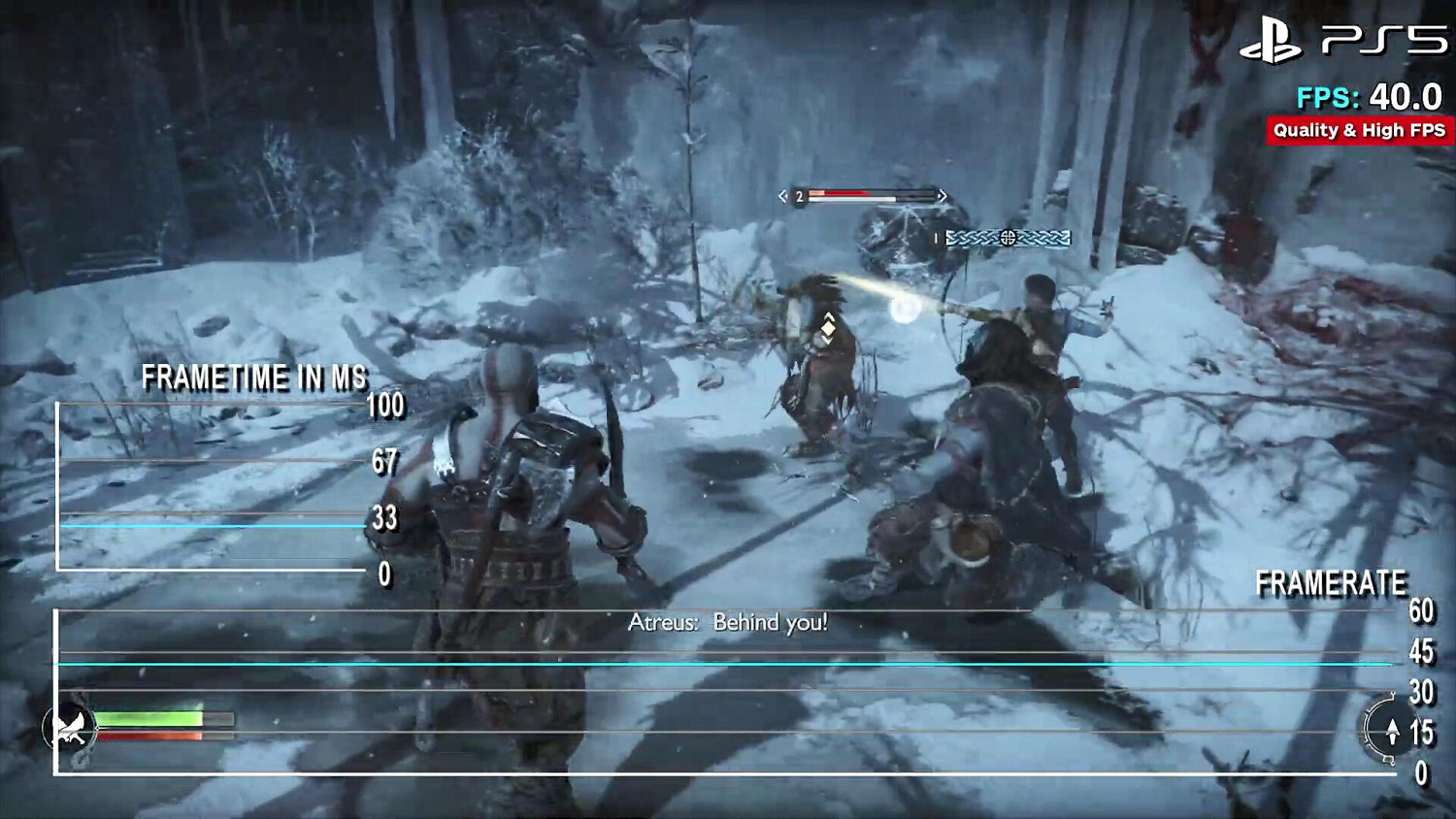 《戰神5》PS5、PS4、PS4 Pro畫面表現&性能對比! 《戰神5》PS5、PS4、PS4 Pro畫面表現&性能對比!