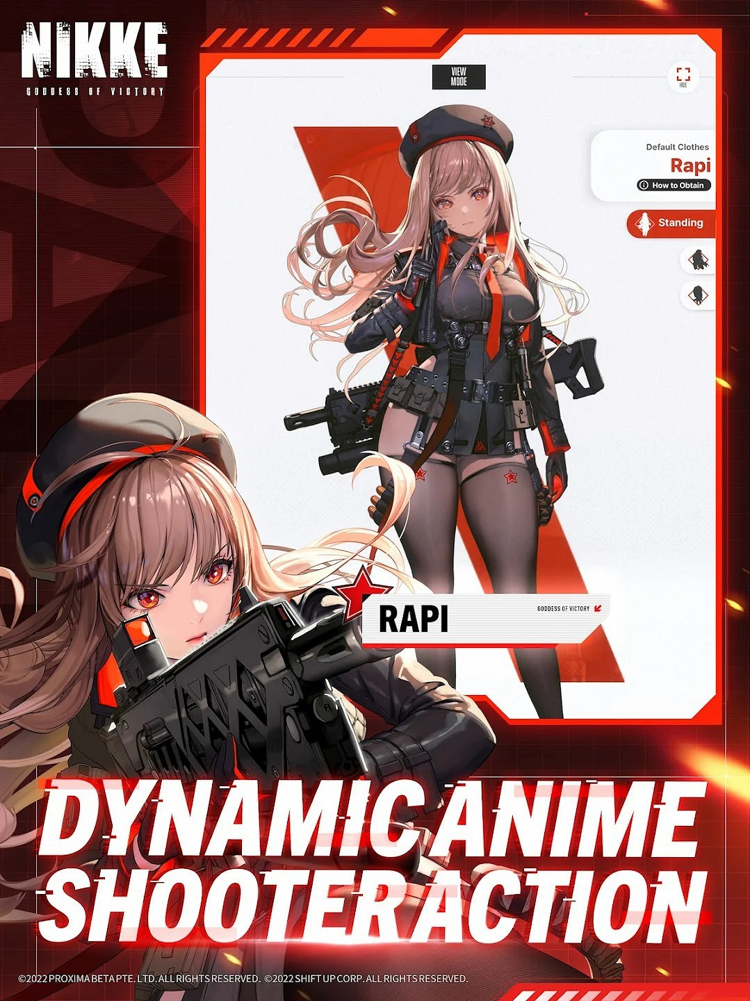 “油膩師姐”手遊《Nikke：勝利女神》正式開服 支援中文