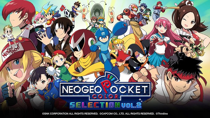SNK掌機遊戲合集《NEOGEO Pocket Color合集2》11月9日發售 SNK掌機遊戲合集《NEOGEO Pocket Color合集2》11月9日發售