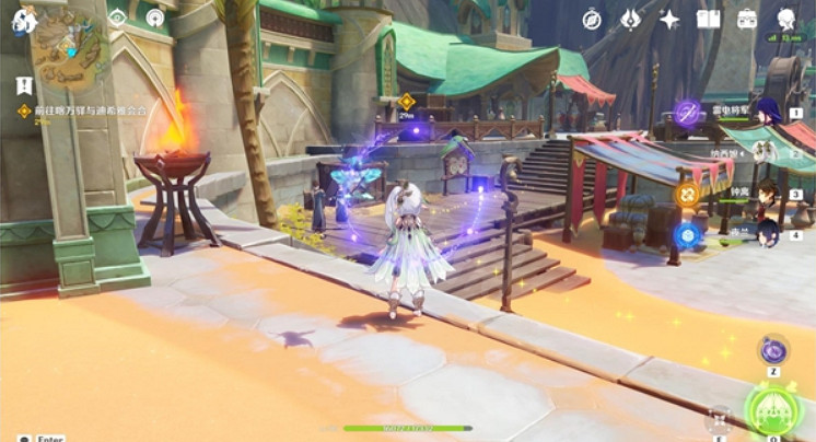 《原神》如臨神之畔任務怎麽做?如臨神之畔任務流程介紹 《原神》如臨神之畔任務怎麽做?如臨神之畔任務流程介紹