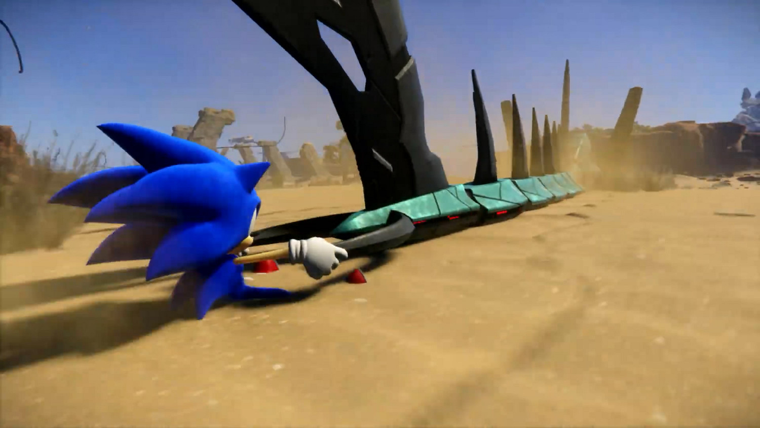 開放世界動作遊戲《索尼克:未知邊境》新預告片“對決”