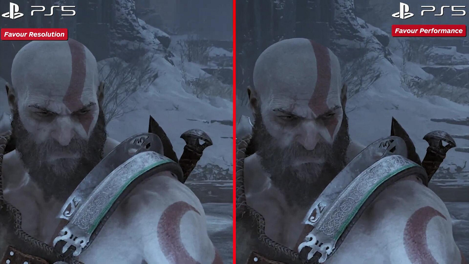 《戰神5》PS5、PS4、PS4 Pro畫面表現&性能對比! 《戰神5》PS5、PS4、PS4 Pro畫面表現&性能對比!