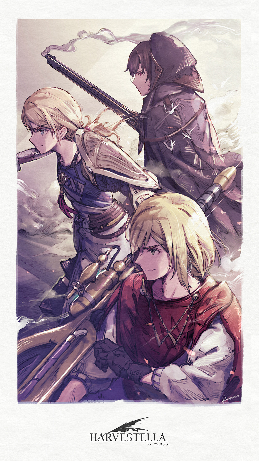 SE種田《HARVESTELLA》今日發售!倒計時插圖集錦 SE種田《HARVESTELLA》今日發售!倒計時插圖集錦