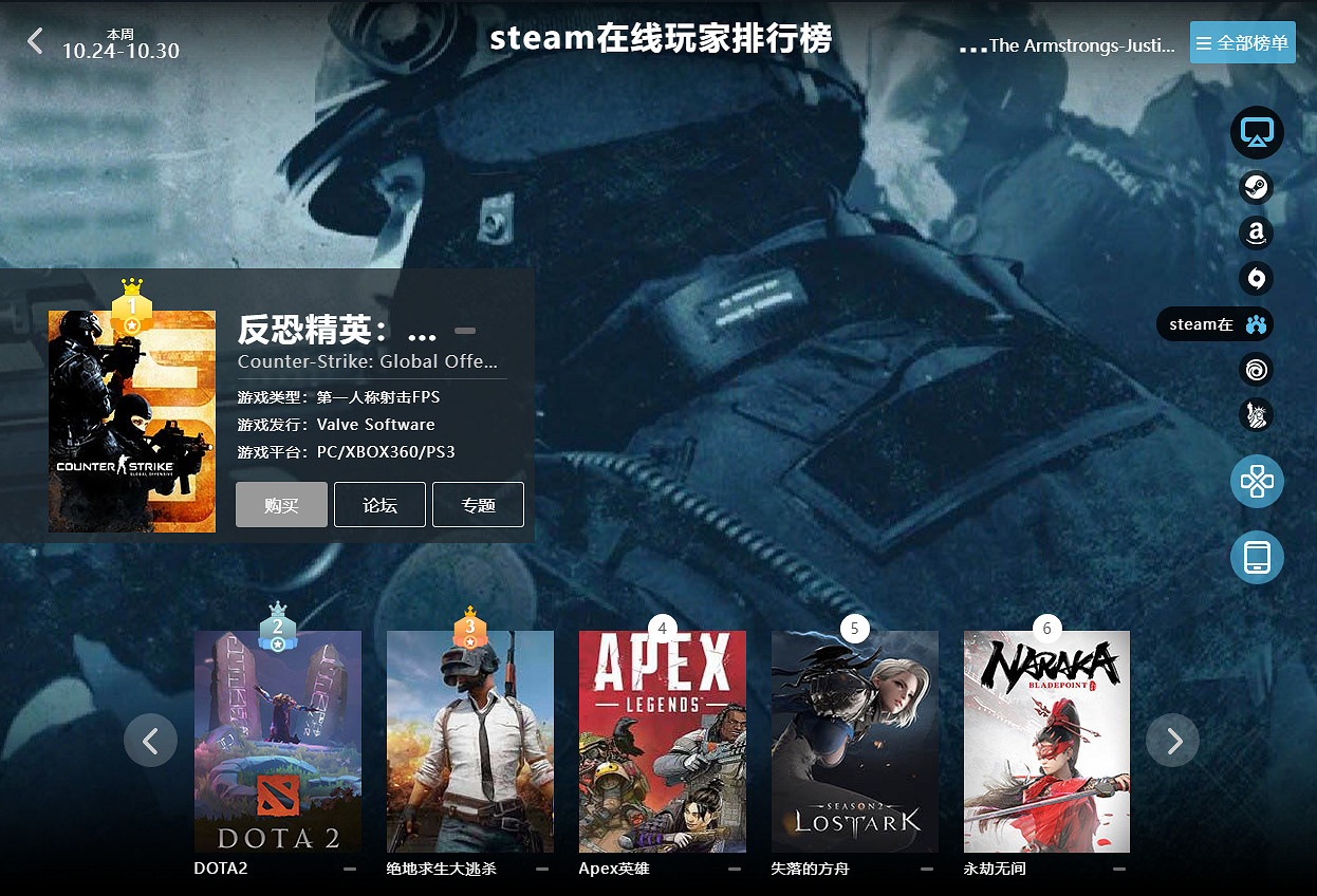 10.24-10.30全球遊戲銷量榜:《Cod19》各平台表現優秀 10.24-10.30全球遊戲銷量榜:《Cod19》各平台表現優秀