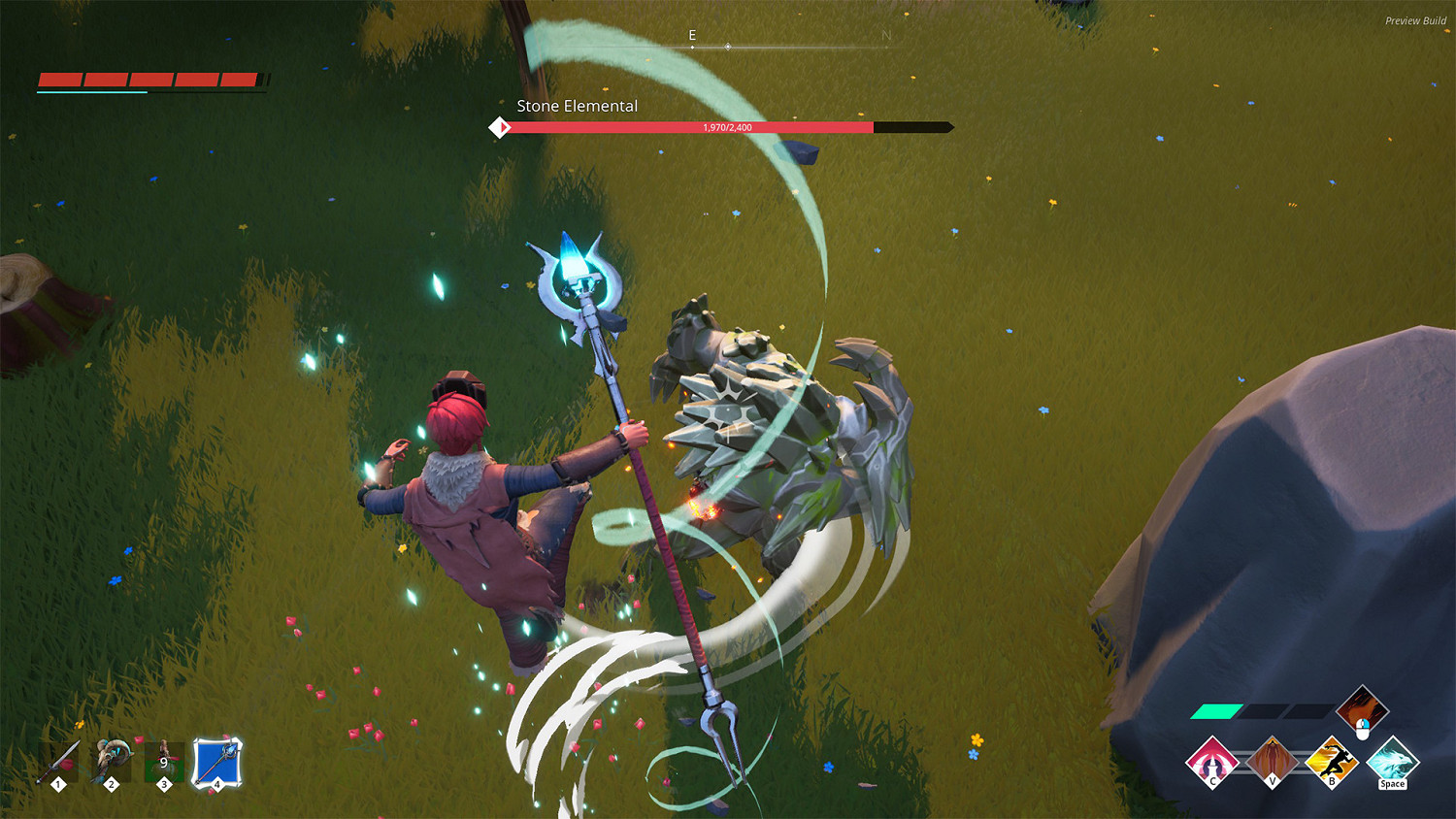 開放世界奇幻生存arpg《冰凍焰火》即將登陸Steam！