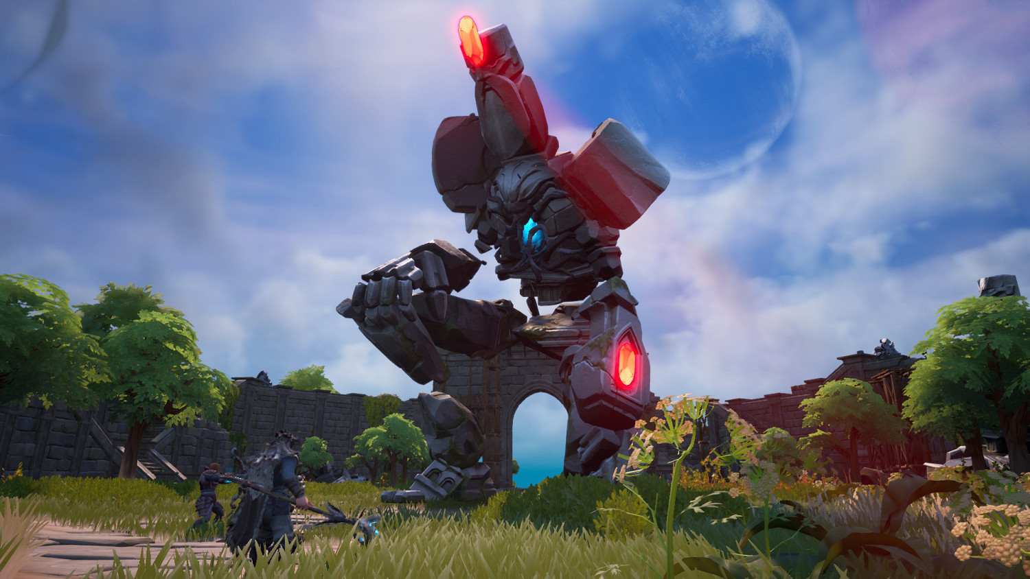 開放世界奇幻生存arpg《冰凍焰火》即將登陸Steam！